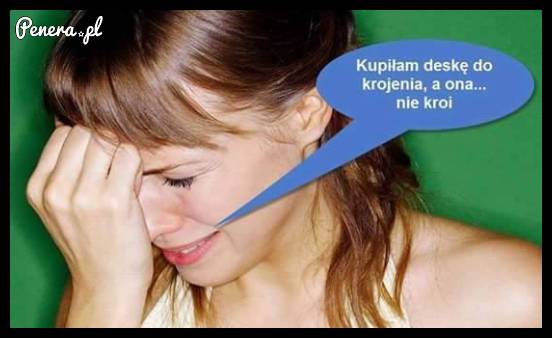 Kiedy kupujesz deskę do krojenia