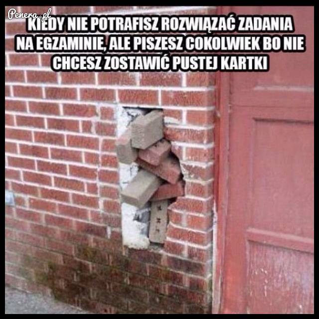 Kiedy nie potrafisz rozwiązać zadania