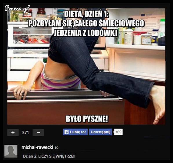 Kiedy przechodzisz na dietę