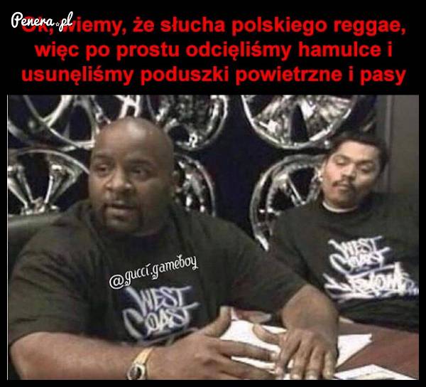 Kiedy słuchasz polskiego reggae