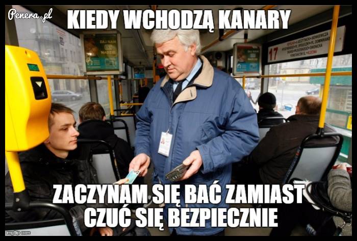 Kiedy wchodzą kanary