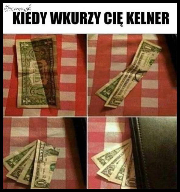 Kiedy wkurzy Cię kelner