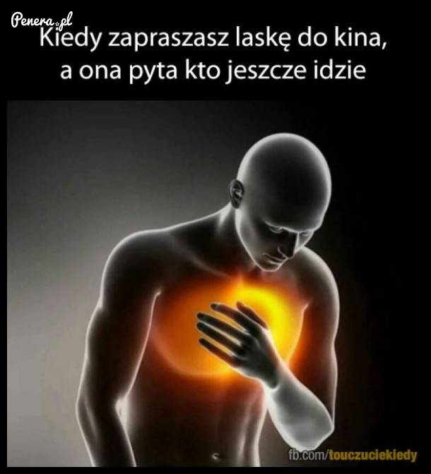 Kiedy zapraszasz dziewczynę do kina