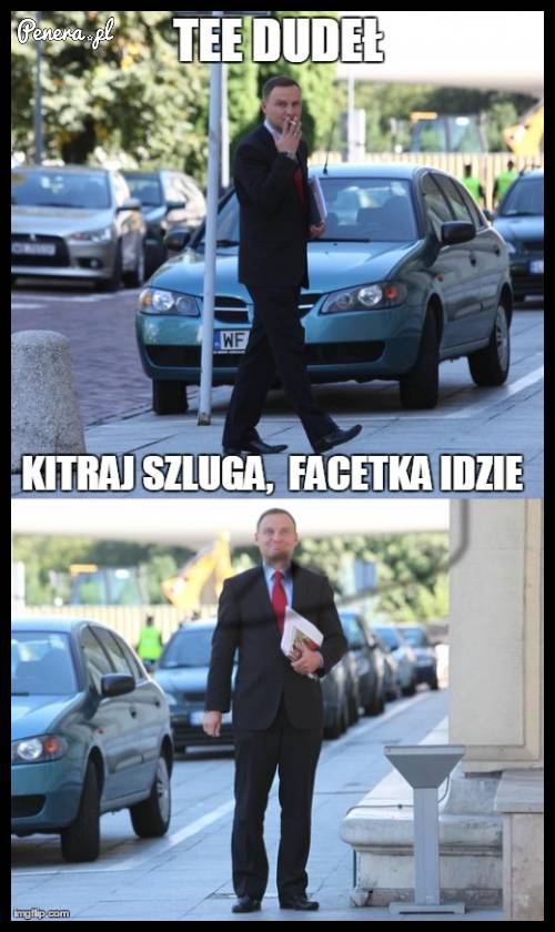 Kitraj szluga chłopie