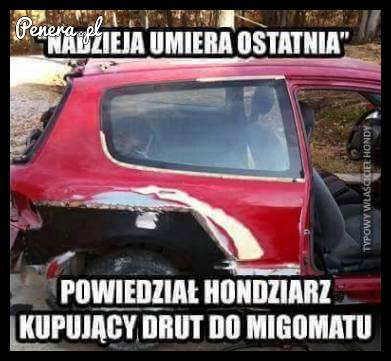 Nadzieja umiera ostatnia