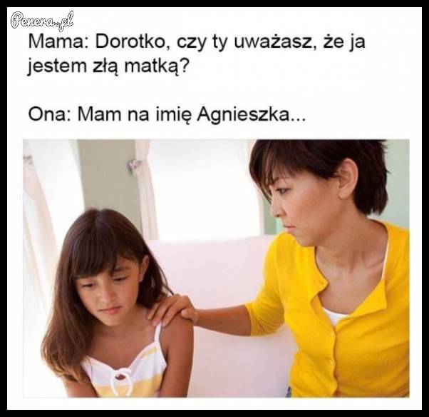 Nie ma to jak kochana mamusia