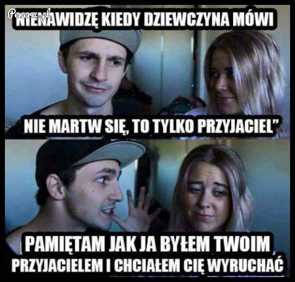 Nie mów że to tylko przyjaciel