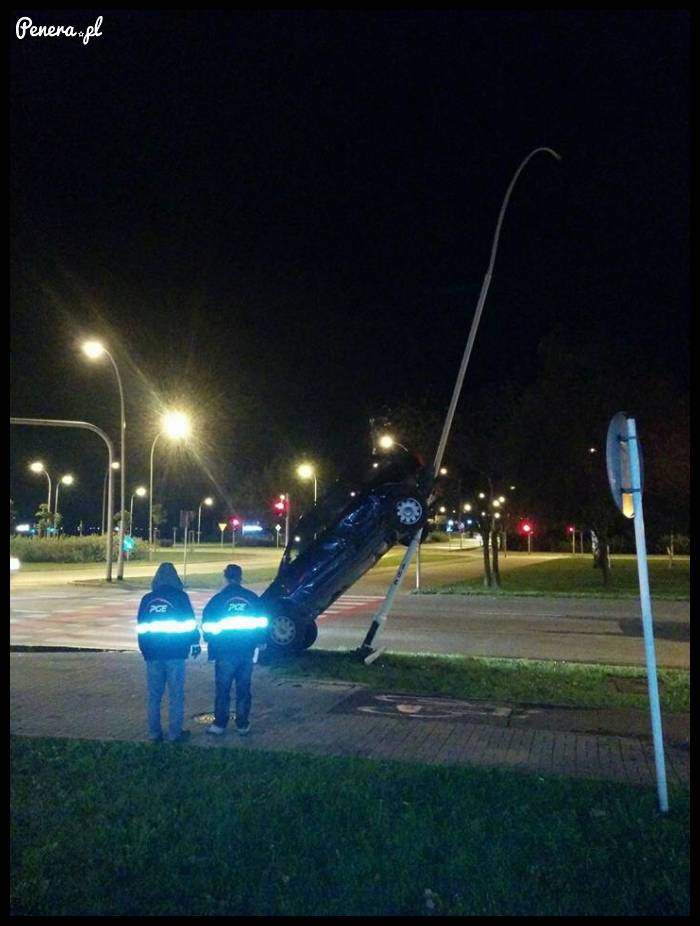 Niezwykłe parkowanie w Radomiu