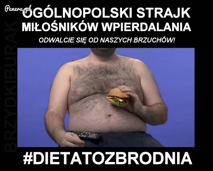 Ogólnopolski strajk miłośników wpi*rdalania