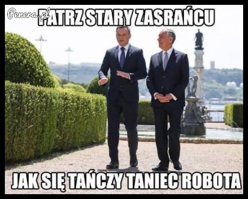 Patrz stary zasrańcu