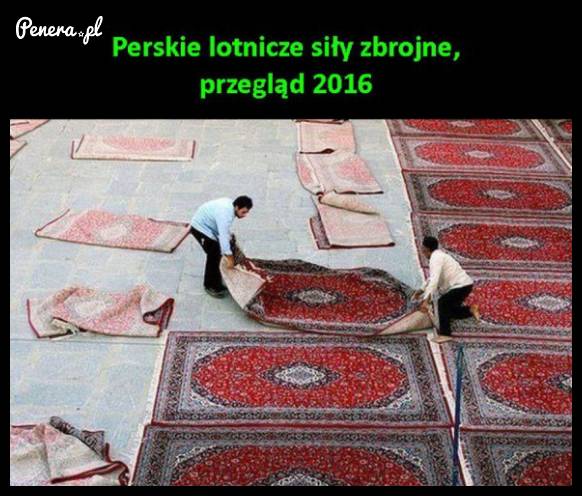 Perskie lotnicze siły zbrojne!