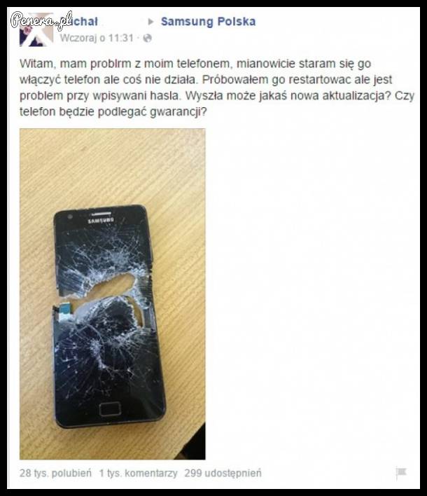 Pilnie potrzebna aktualizacja do Samsunga