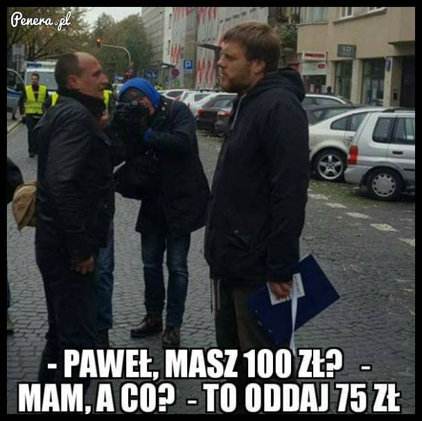Podatek 75zł - Parta Razem :D