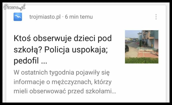 Policja uspokaja to tylko...