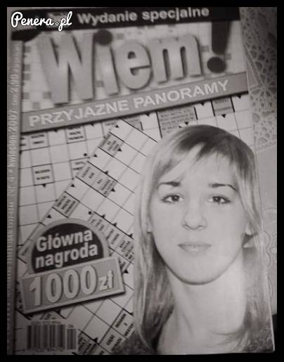 Poznajecie tę dziewczynę