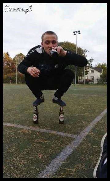 Prawilny przykuc na Kasztelanach