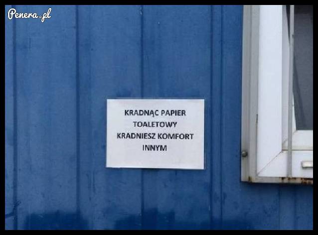 Przesłanie do złodzieja