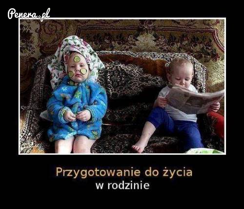Przygotowanie do życia w rodzinie