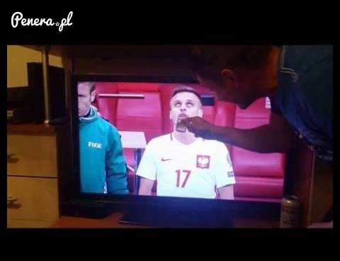 Sławek dawaj setę przed wejściem