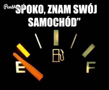Spoko znam swój samochód :D