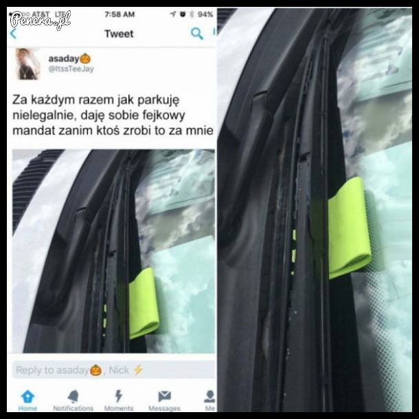 Sposób na mandaty za parkowanie!