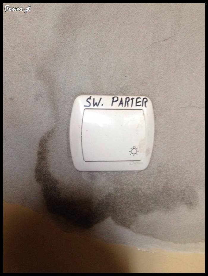 Św. Parter. Patron klatek schodowych