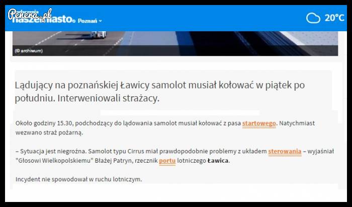 Tak to jest gdy zatrudnisz stażystę do pisania artykułów :D