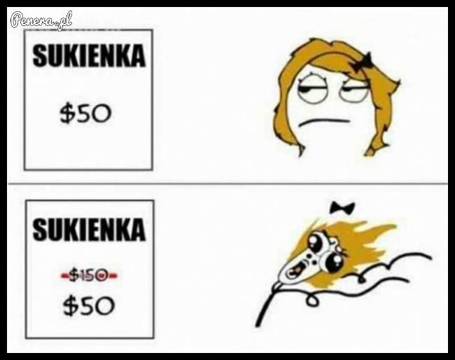 Tak właśnie działają promocje na dziewczyny