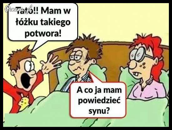 To co ojciec może powiedzieć w takiej sytuacji