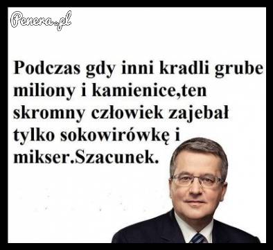 Trzeba szanować człowieka