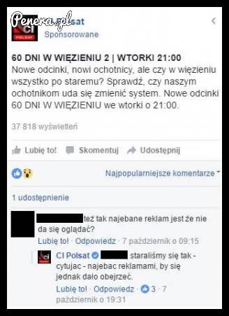 Tym razem Polsat zaorał na swoim fp