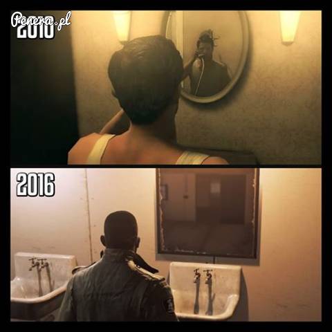 W grach jak widać ogromny postęp