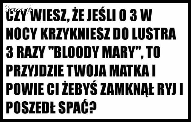 Wiedzieliście o tym?