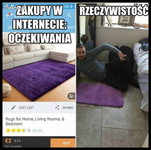Zakupy w internecie: oczekiwania kontra rzeczywistość