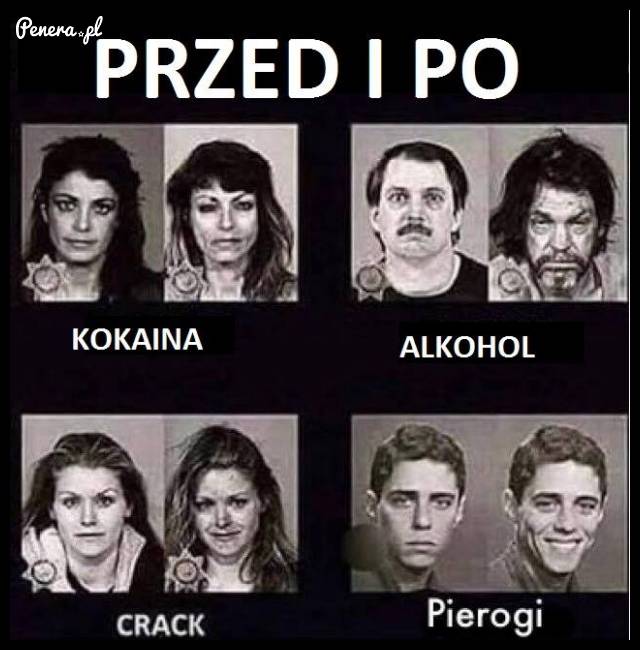 Zdjęcia zrobione przed i po