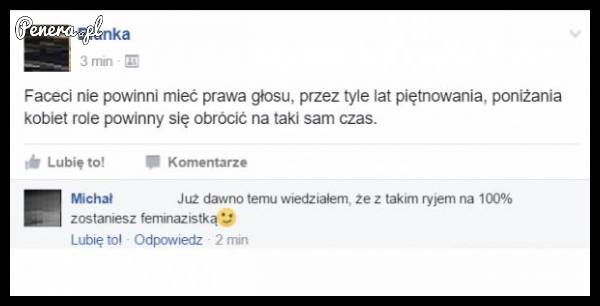 Bardzo szybko ją zaorał :D