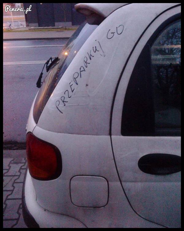 Chamstwo chamstwem zwyciężaj!