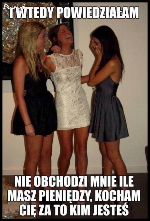 Ciekawe czy on uwierzył