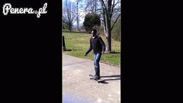 Deską prosto w zęby