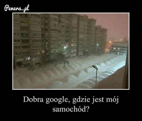 Dobra, google gdzie jest moje auto?