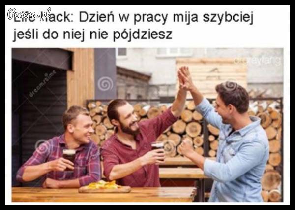 Dobry patent na poniedziałek w pracy