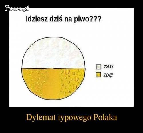 Dylemat typowego Polaka