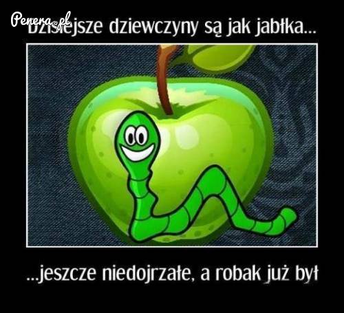 Dzisiejsze dziewczyny takie są