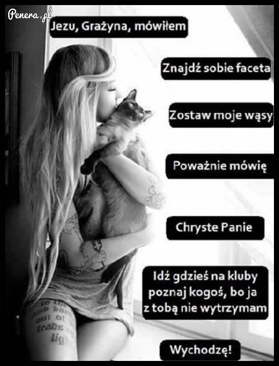 Ej Grażyna weź sobie w końcu znajdź faceta