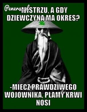 Gdy dziewczyna ma okres...