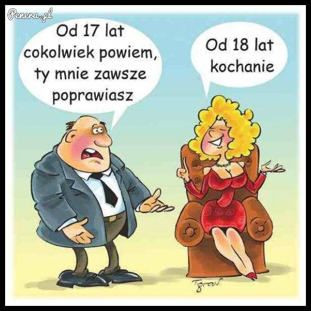 Gdy facet nigdy nie ma racji :)