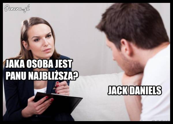 Jack to mój najlepszy koleżka
