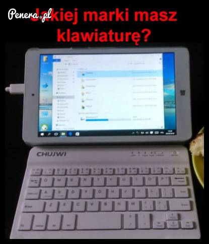 Jakiej marki masz klawiaturę?!