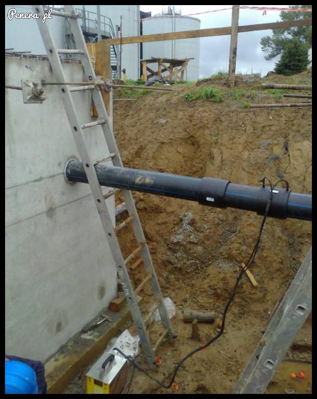 Janusz i co my teraz zrobimy z tą drabiną?!