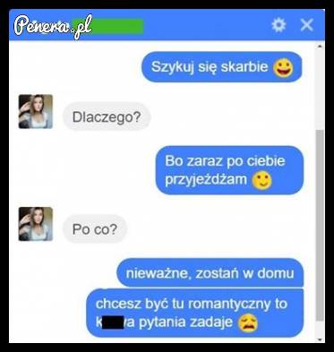 Kiedy chcesz być romantyczny